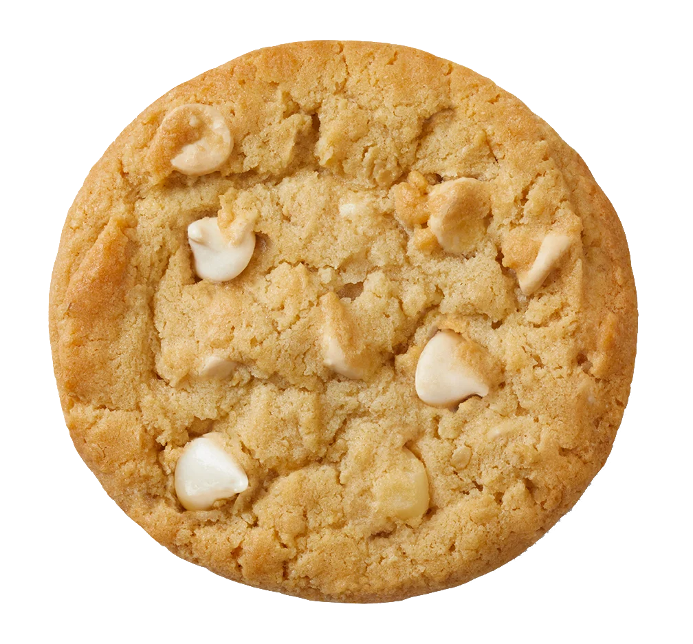 Dough Cookie White Chip Macadamia Frozen 1.3 Ounce Size - 196 Per Case.
