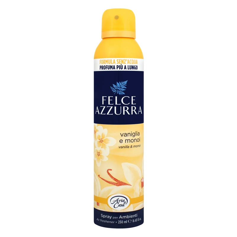 Felce Azzurra Aria di Casa, Home Fragrance, Vanilla & Monoi, 8.45 oz | 250 ml