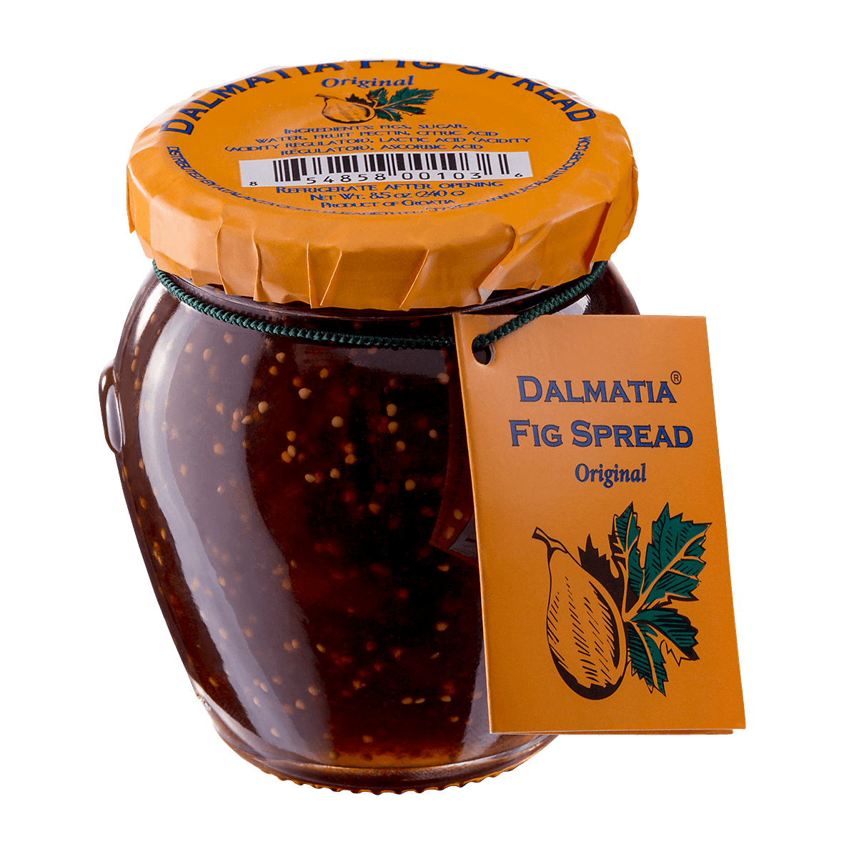 Dalmatia Fig Spread Jar, 8.5 oz