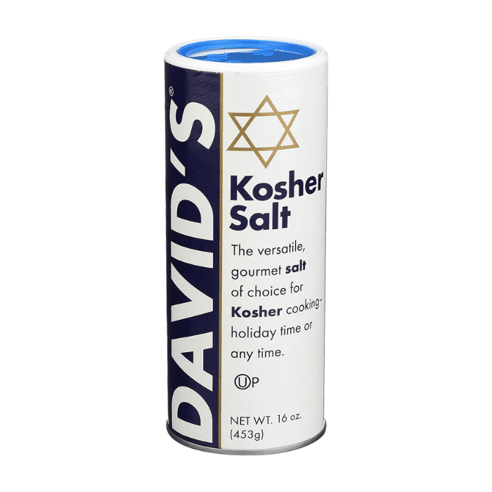 David's Kosher Salt, 16 oz