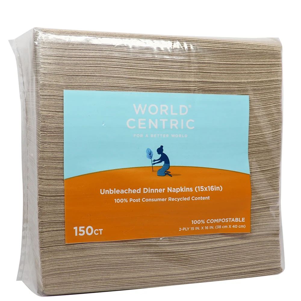 Dinner Napkins 4X8 In (2-Ply)