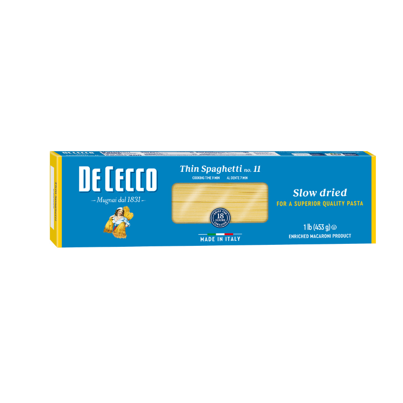 De Cecco #11 Thin Spaghetti, 1 lb