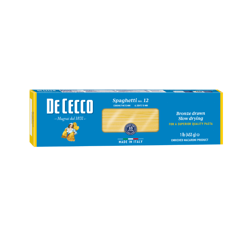 De Cecco #12 Spaghetti, 1 lb