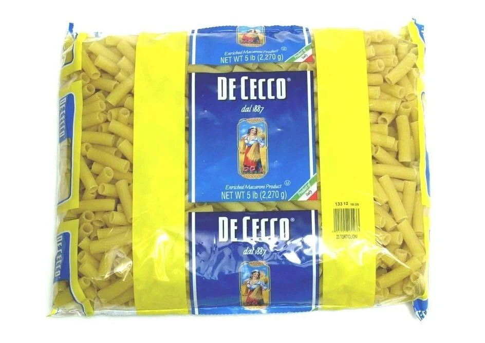De Cecco #23 Tortiglioni Bulk Pasta, 5 lb.
