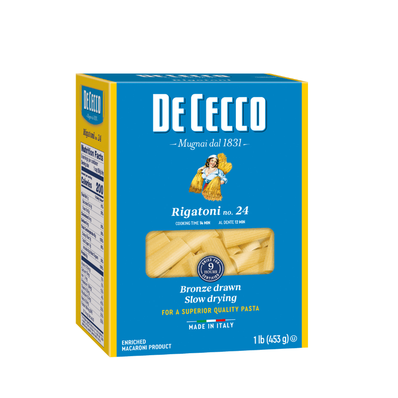 De Cecco #24 Rigatoni, 1 lb