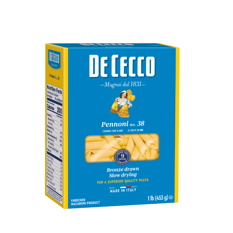 De Cecco #38 Pennoni, 1 lb