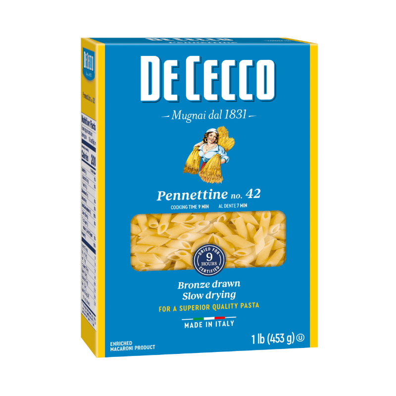 De Cecco #42 Pennettine, 1 lb
