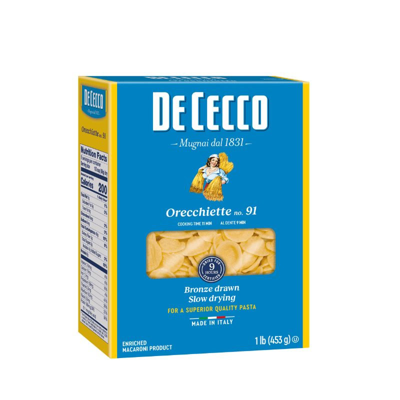 De Cecco #91 Orecchiette, 1 lb