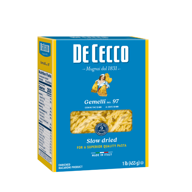 De Cecco #97 Gemelli, 1 lb