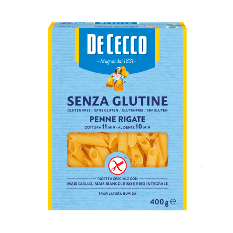 De Cecco Gluten Free Penne Rigate Pasta, 12 oz