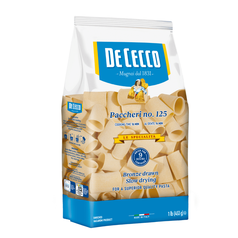 De Cecco Paccheri, 1 lb