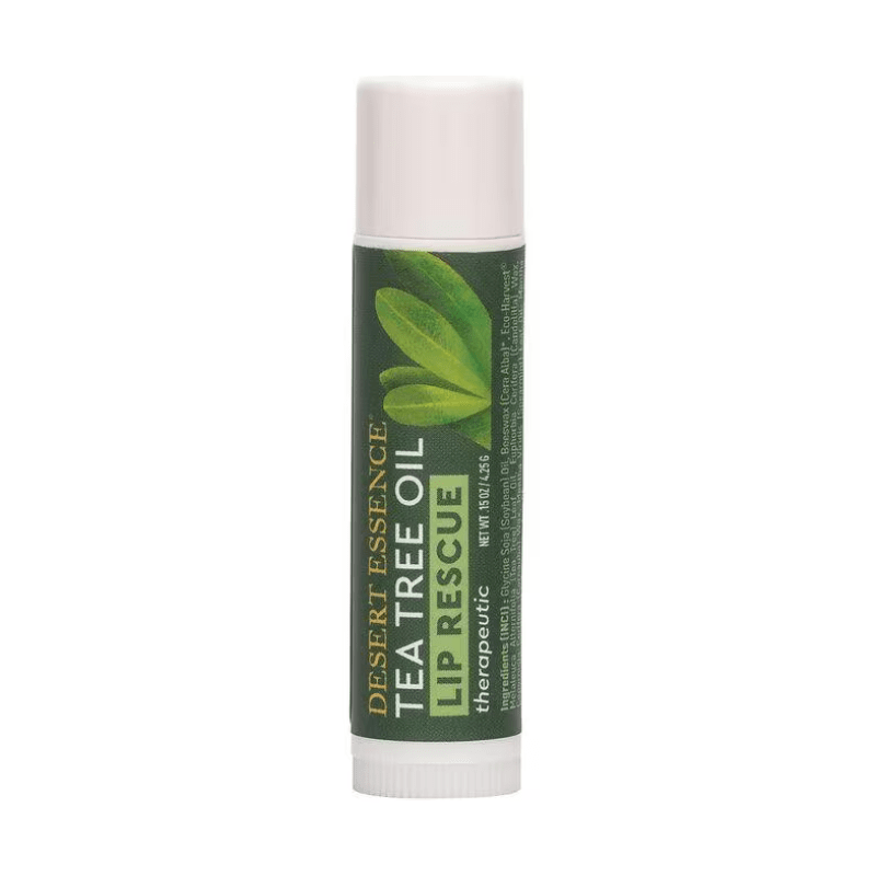 Desert Essence Lip Balm with Tea Tree Oil, 0.15 oz