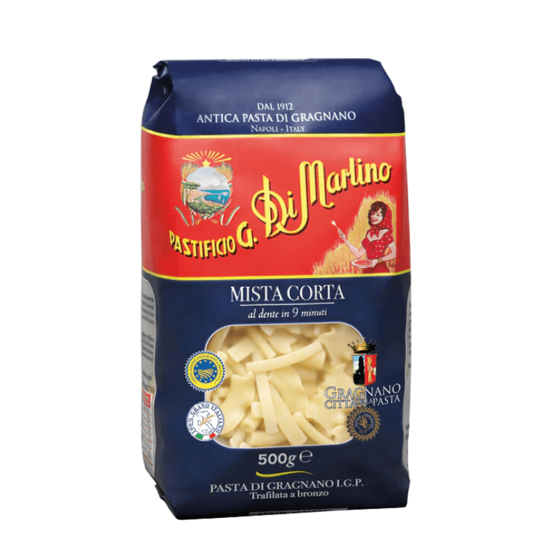 [Best Before: 06/30/2026] Di Martino Mista Corta I.G.P Pasta, 17.6 oz