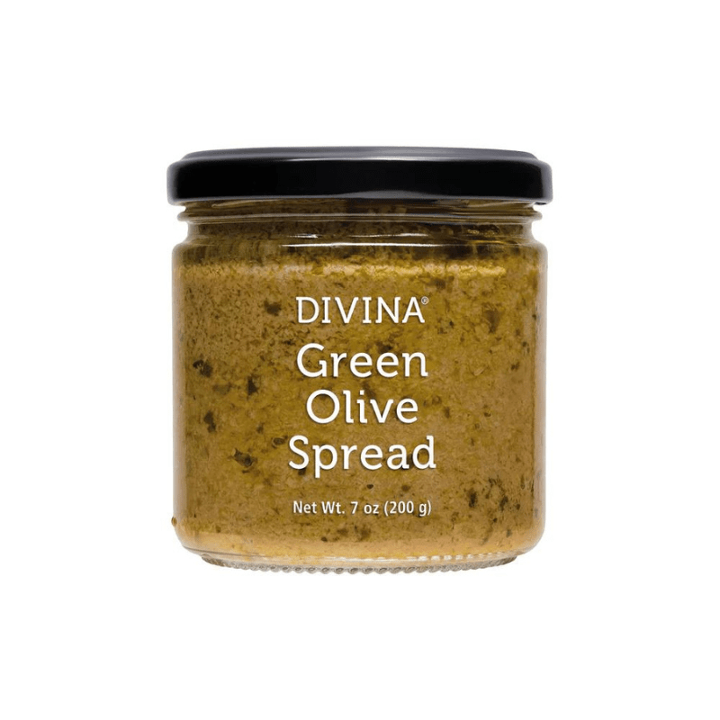 Divina Green Olive Spread, 7 oz