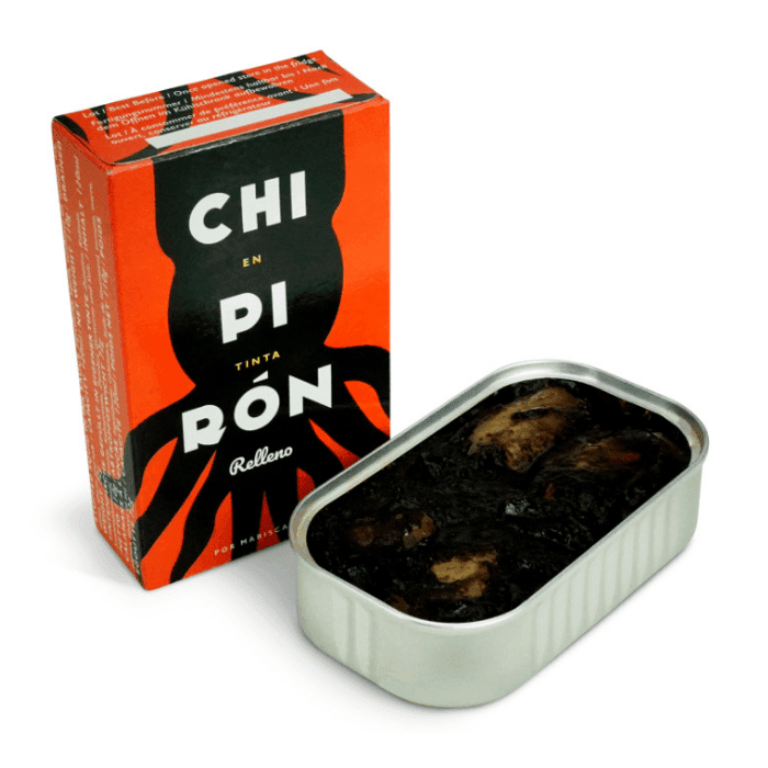Don Gastronom Stuffed Squid in Ink Sauce, 3.8 oz