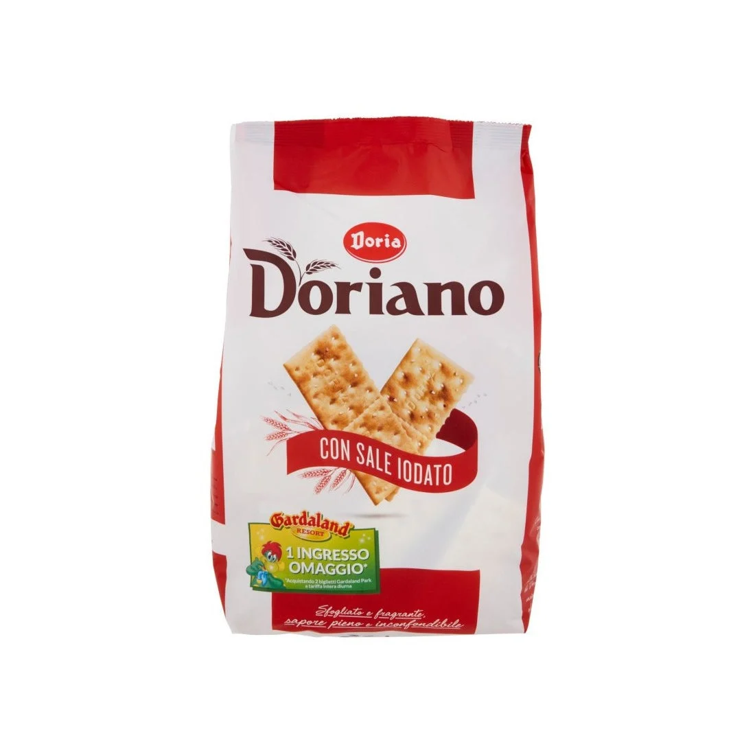 Doria Doriano Salted Crackers, 24.7 oz | 700g