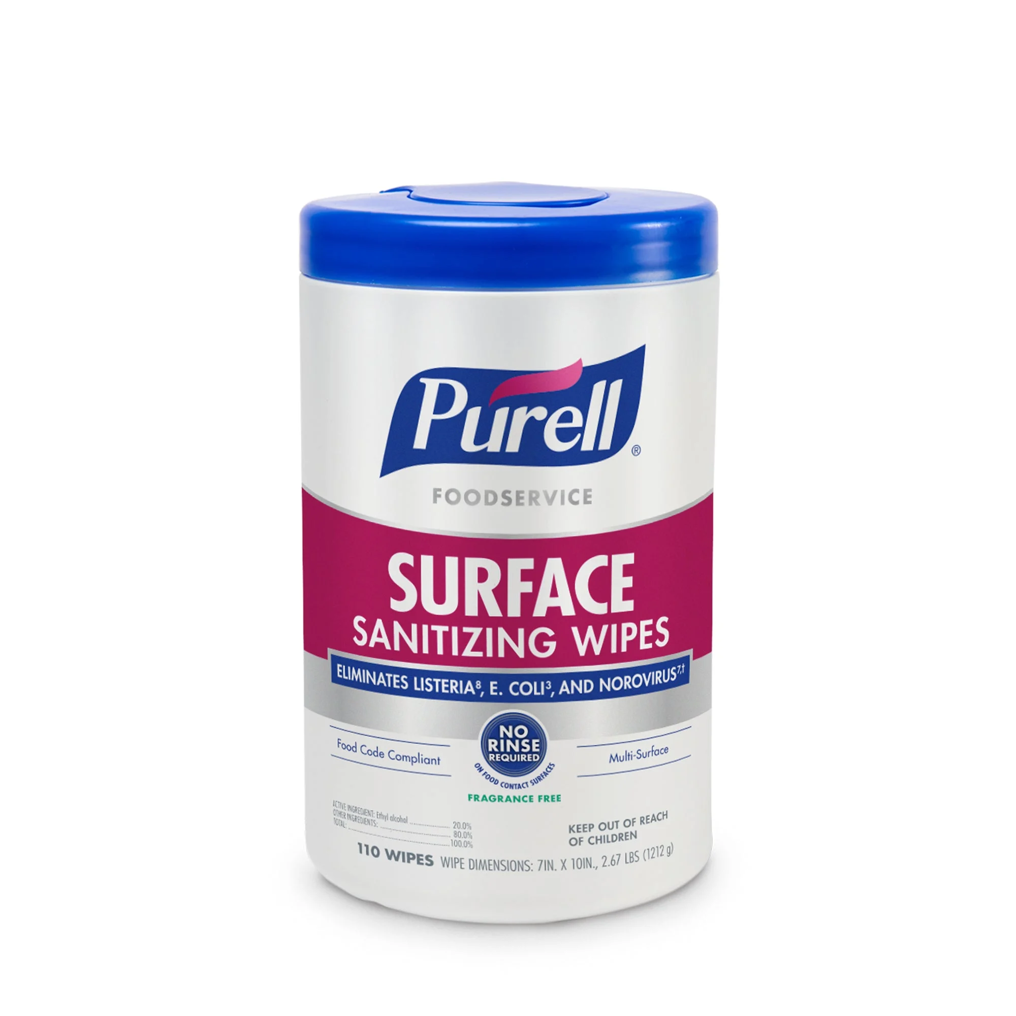 Purell Foodservice Surface Wipes 1 - 6 Ea