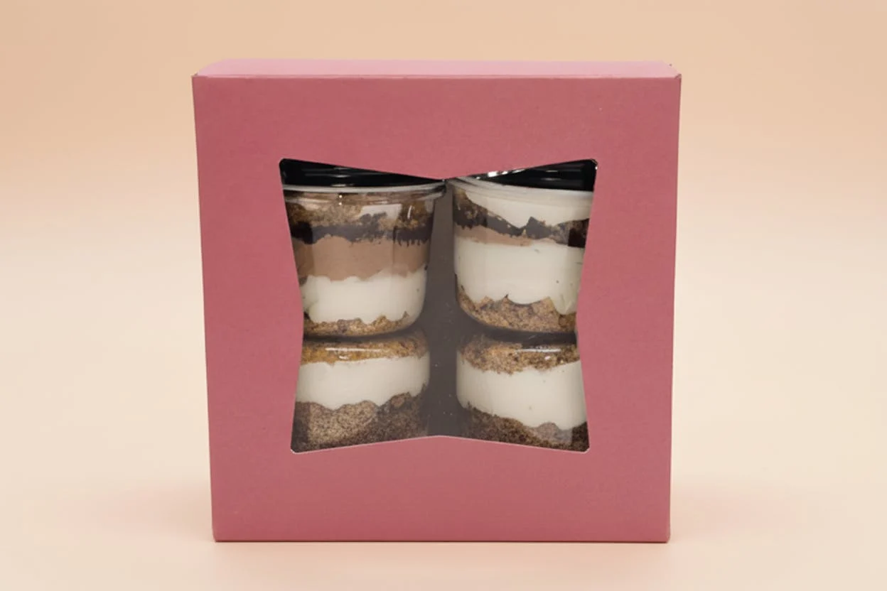 Passover Cakes In A Jar - 4 Pack