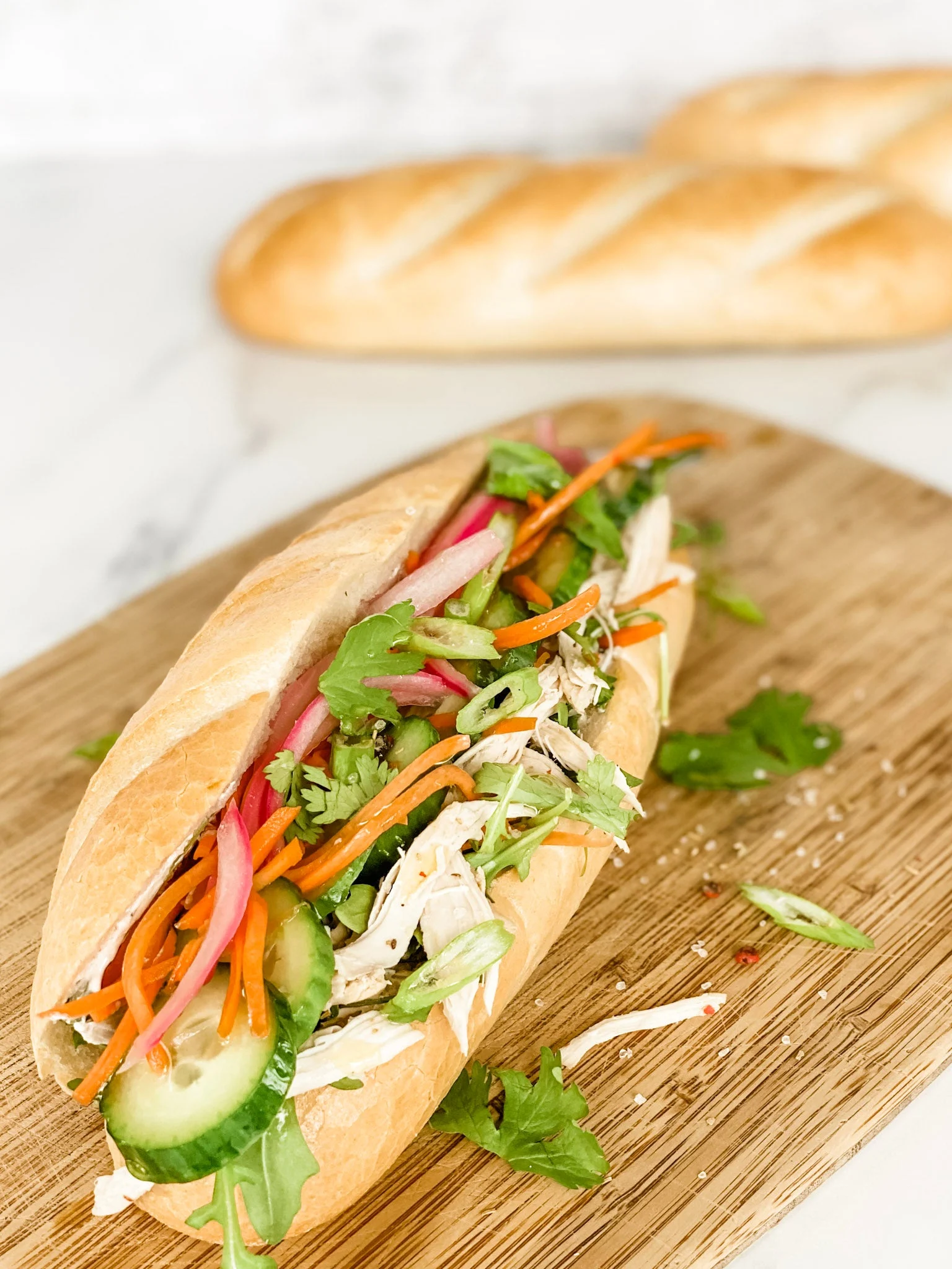 Sub Rolls Soft French 8 Inch 4 Ounce Size - 64 Per Case.