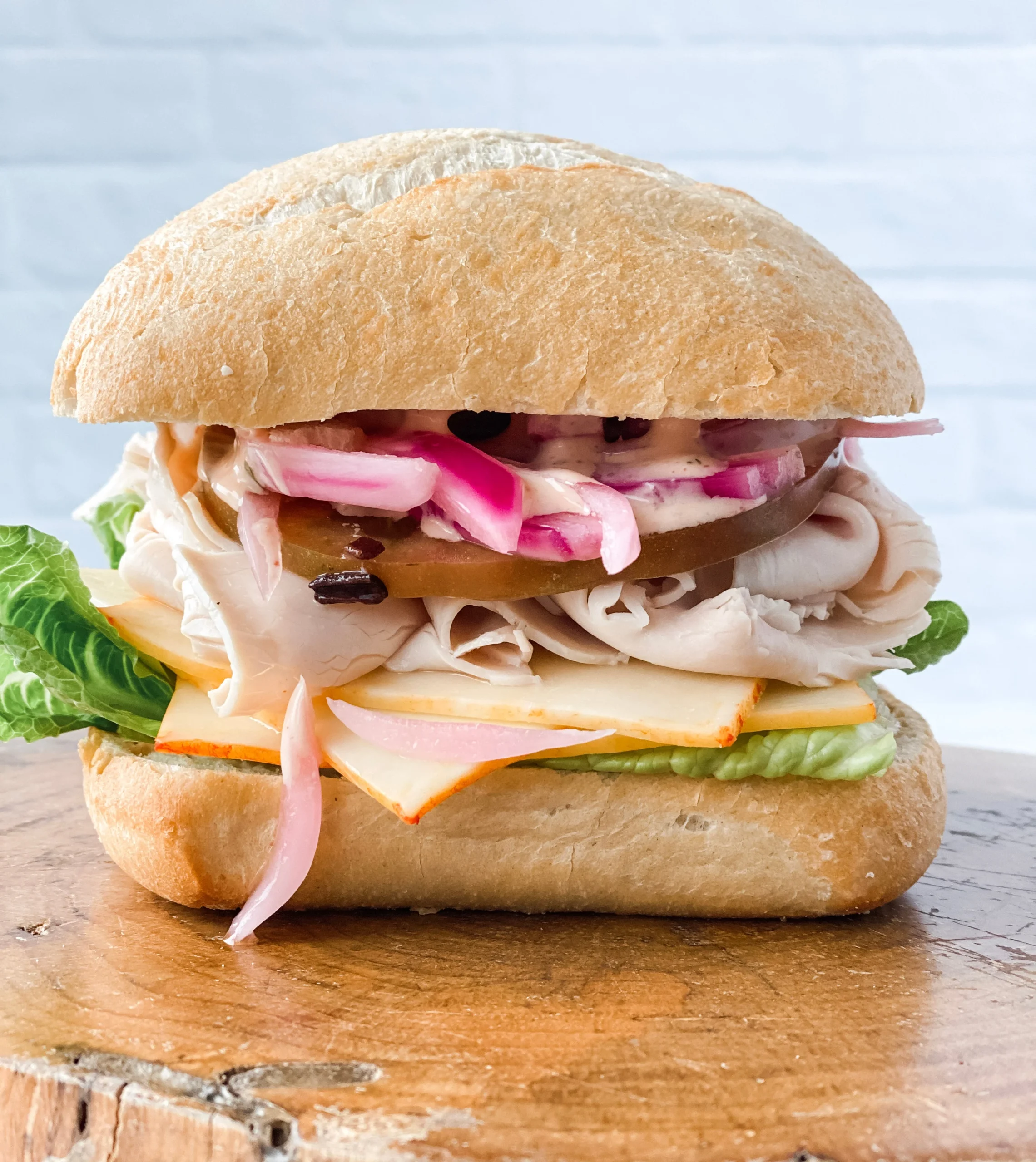 Vie De France Sliced Ciabatta Square 5 Inch 5 Ounce Size - 72 Per Case.