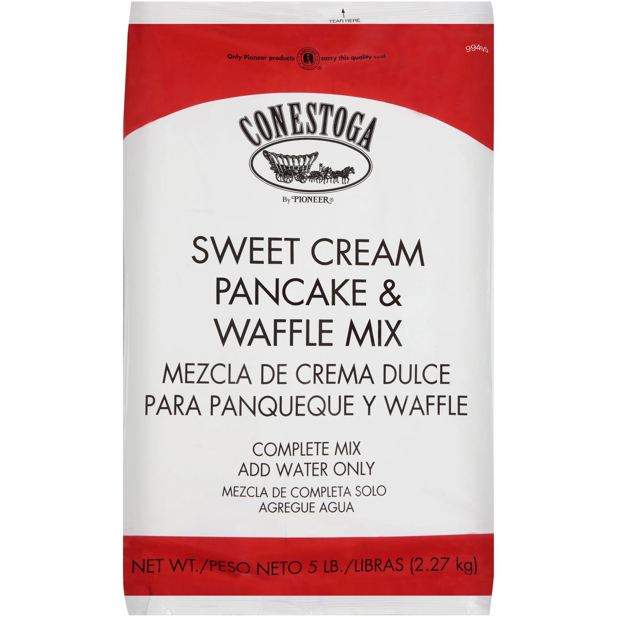 Conestoga Sweet Cream Pancake And Waffle Mix 5 Pound Each - 6 Per Case.