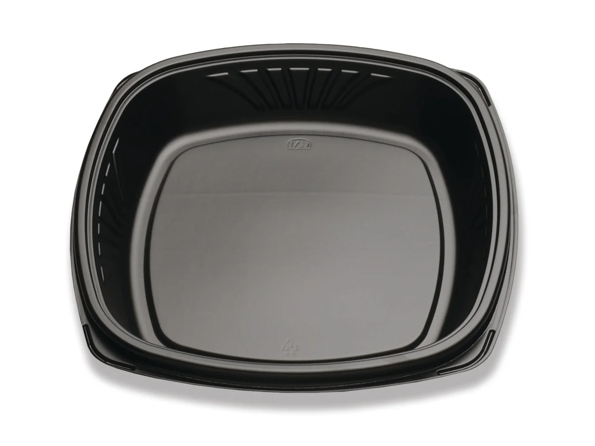 Forum 12" Square Black C-Fine Ps De