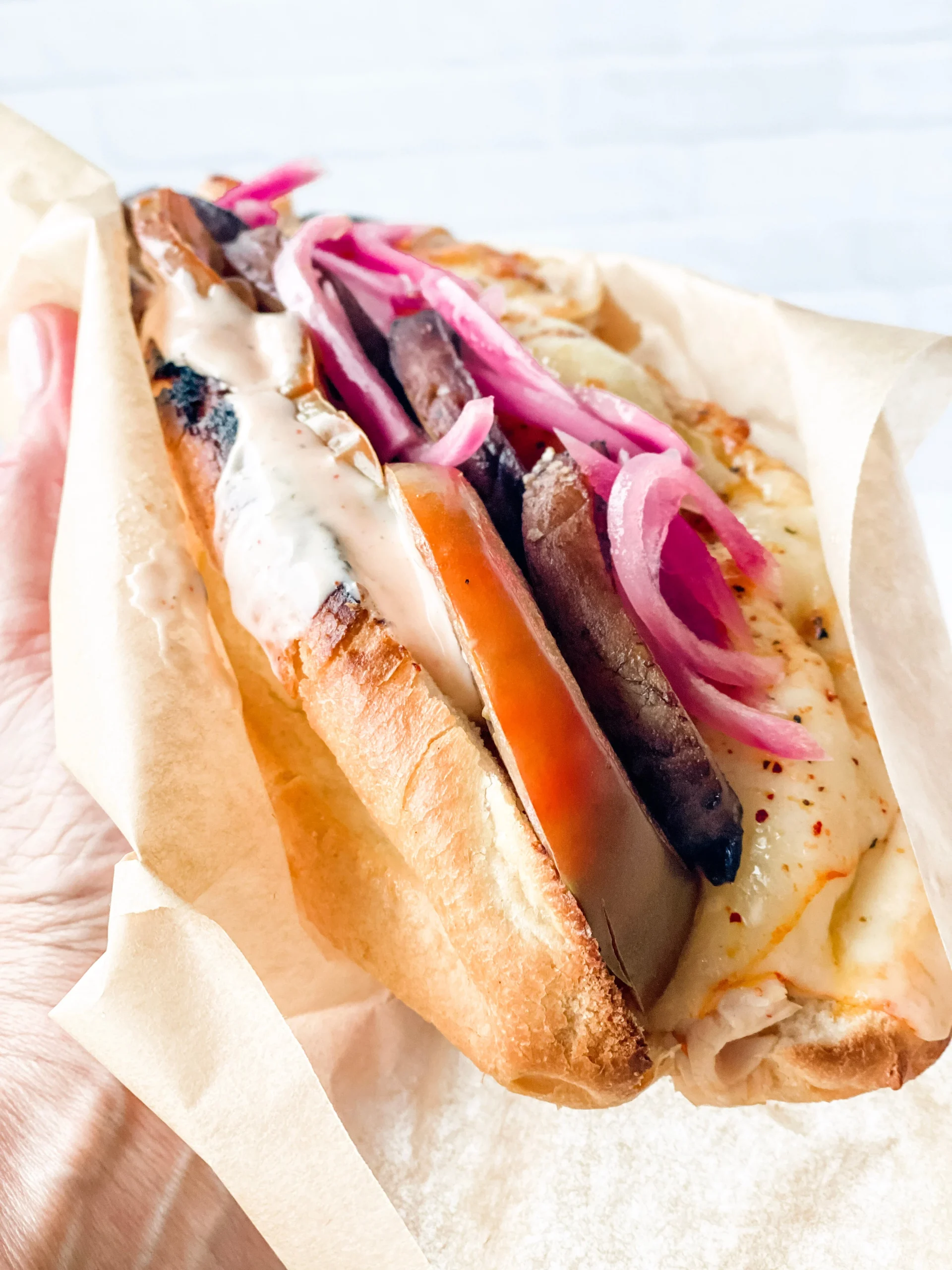 Vie De France Sub Rolls Milano 10 Inch Thaw& Serve 4.3 Ounce Size - 50 Per Case.