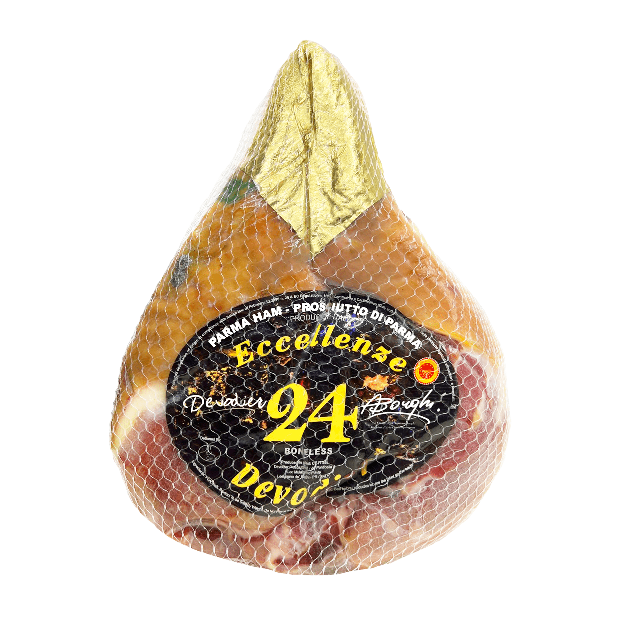 Eccellenze Devodier 24M Prosciutto Di Parma, 16 Lbs