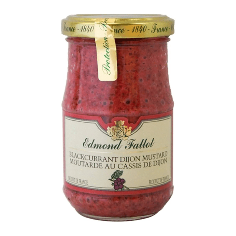 Edmond Fallot Blackcurrant Dijon Mustard, 7.5 oz