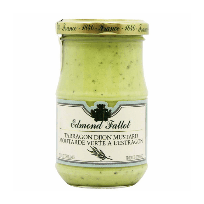 Edmond Fallot Tarragon Dijon Mustard, 7 oz