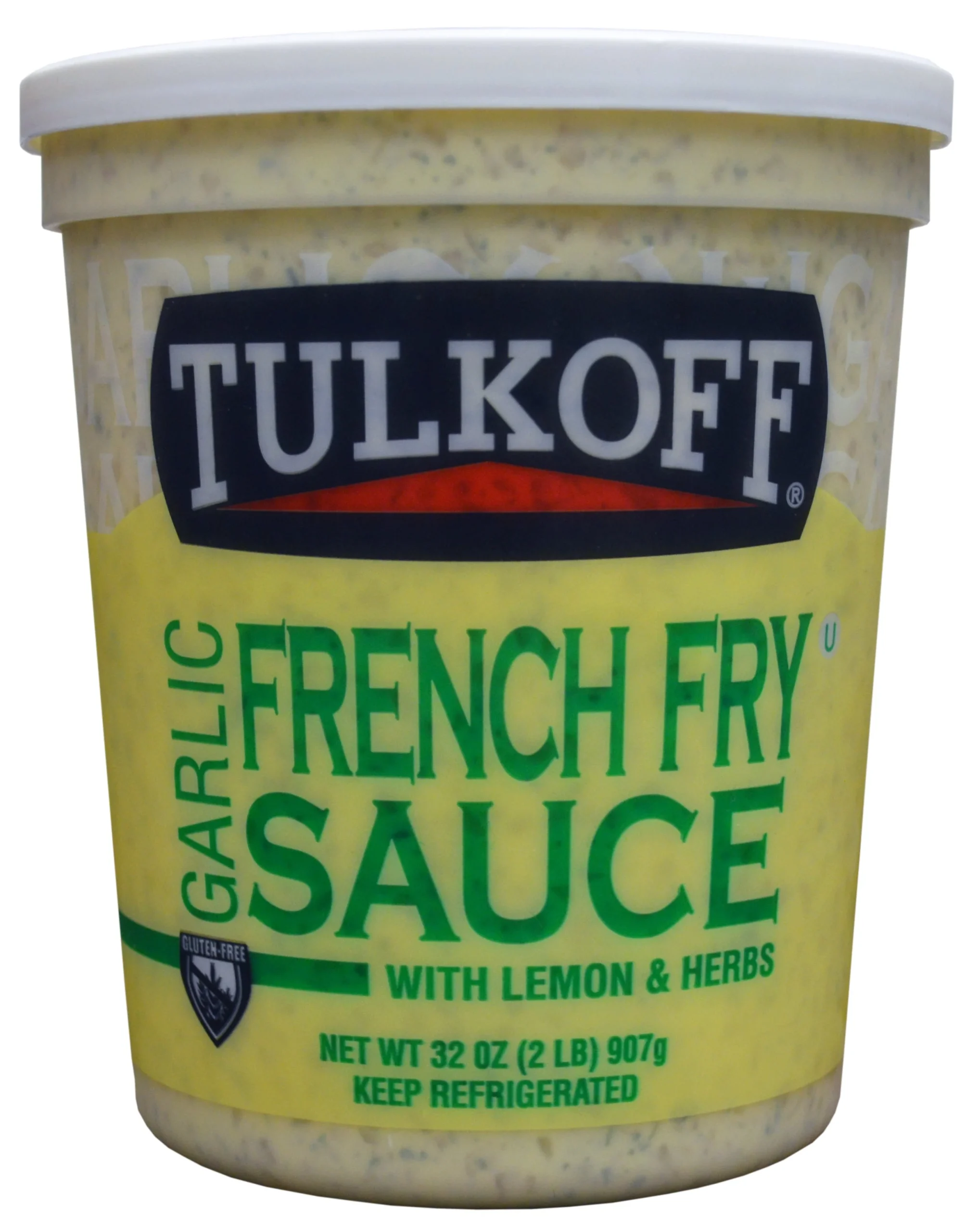 Tulkoff Original Garlic Sauce 32 Ounce Size - 6 Per Case.