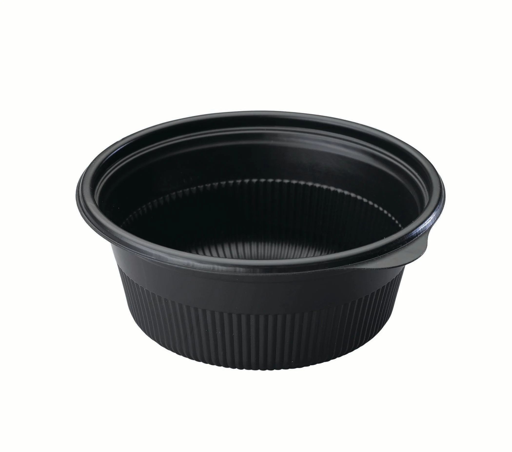 Cruiser 5.82" Round Black Pp Medium Bowl  16Oz.