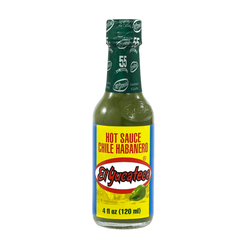 [Best Before: 08/31/2026 El Yucateco Green Habanero Hot Sauce, 4 oz