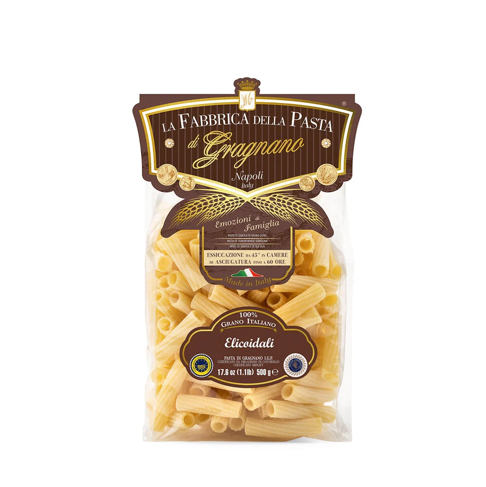 La Fabbrica Della Pasta Elicoidali IGP, #547, 17.6 oz | 500gr
