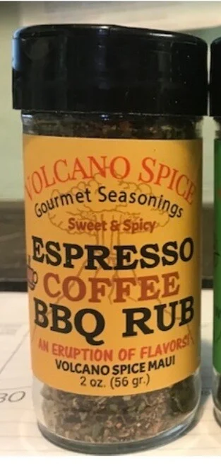 Volcano Spice Company – Espresso Coffee Rub – Sweet & Zesty