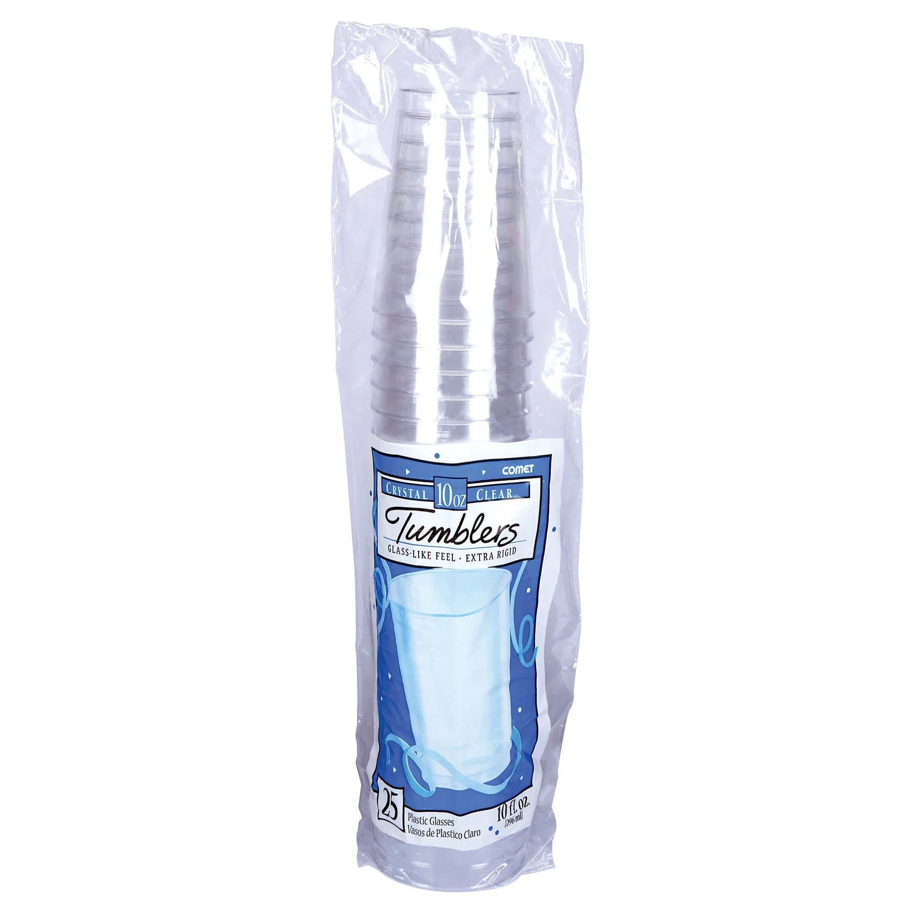 10 Oz Tall Tumbler 20/25