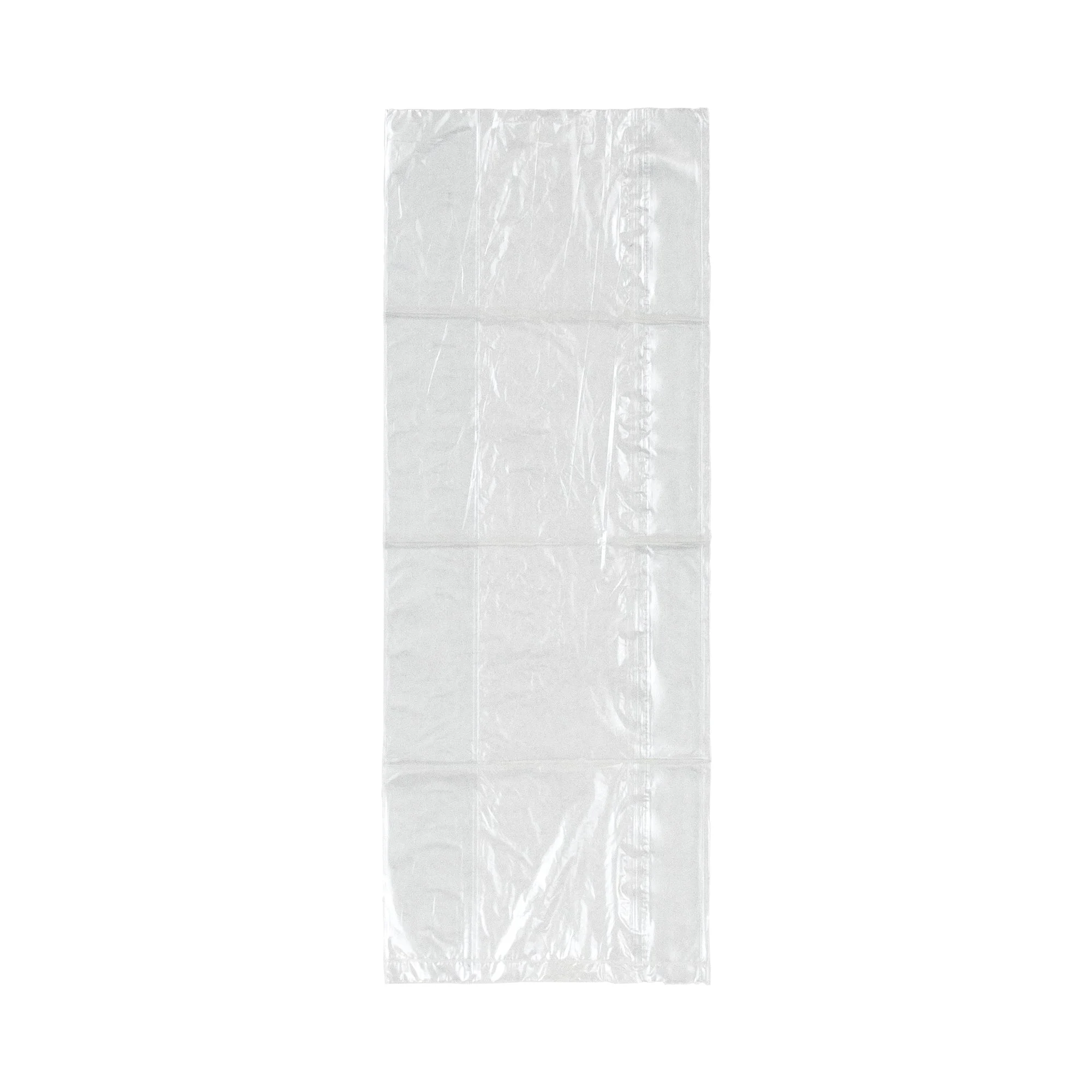 Tuffgards 6 Inch X 3 Inch X 15 Inch .6 Mil Low Density Roll Pack Easy Tear Clear Food Storage Bag 1