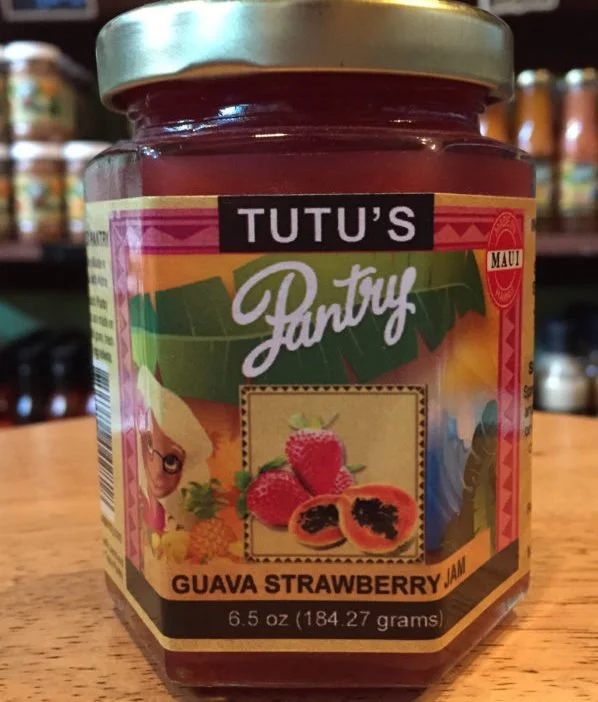 Guava Strawberry Jam