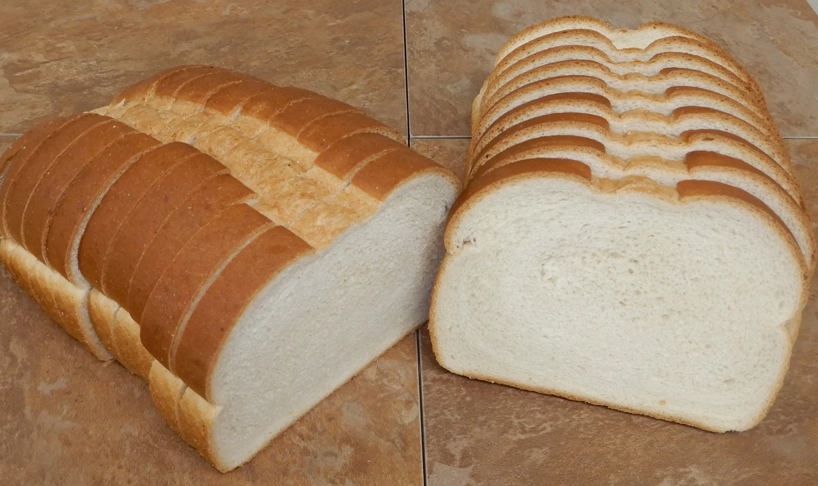 Sourdough Bread 8 Inch  Slice Loaves 32 Ounce Size - 8 Per Case.