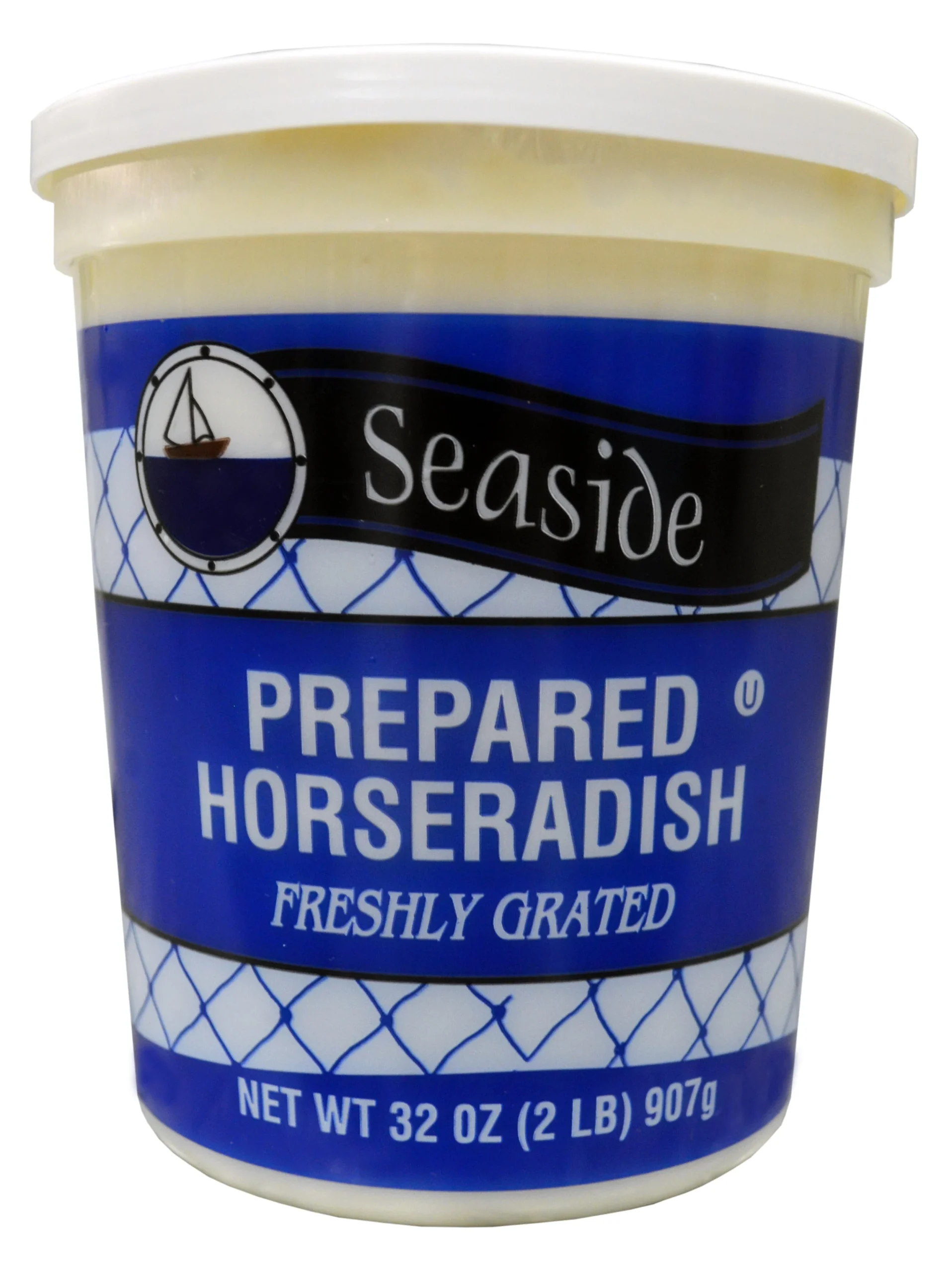 Seaside Prepared Horseradish 32 Ounce Size - 6 Per Case.