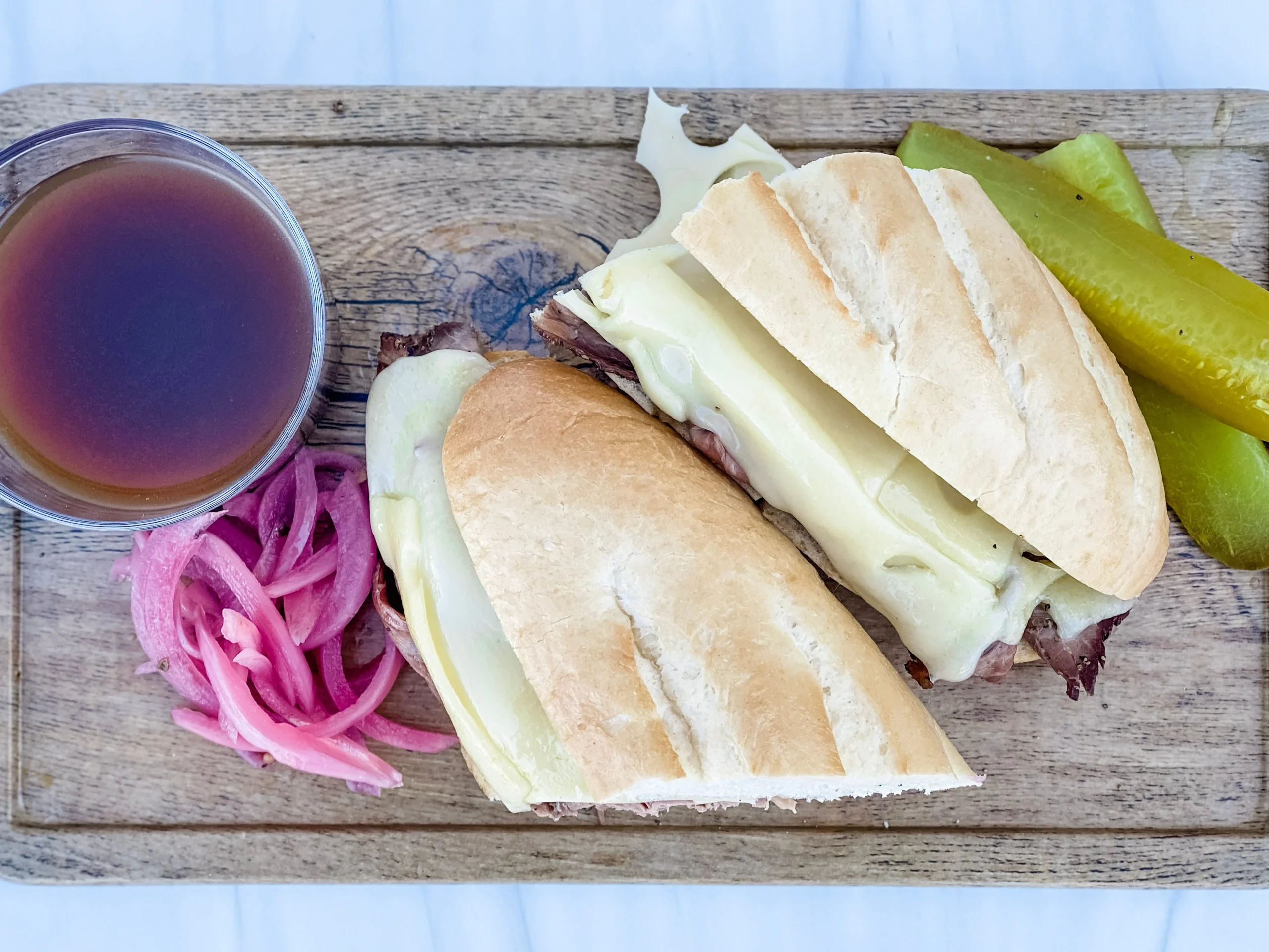 Sub Rolls Soft French 8 Inch 2.5 Ounce Size - 56 Per Case.