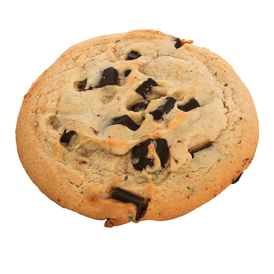 Cookie Chocolate Chunk Individually Wrapped Thaw And Serve 4 Ounce Size - 72 Per Case.