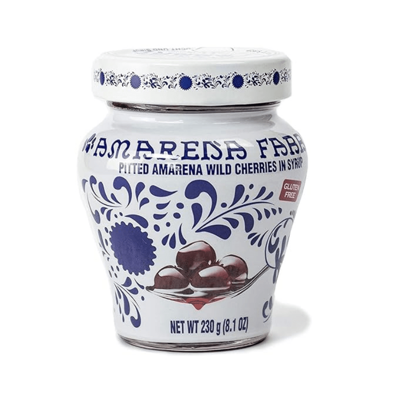 Fabbri Amarena Wild Cherries in Syrup, 8 oz