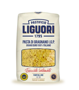 Liguori Farfalline Pasta di Gragnano I.G.P., #85, 1 lb | 453g
