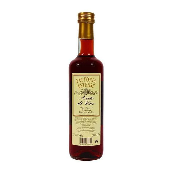 Fattoria Estense Red Wine Vinegar, 16.9 oz