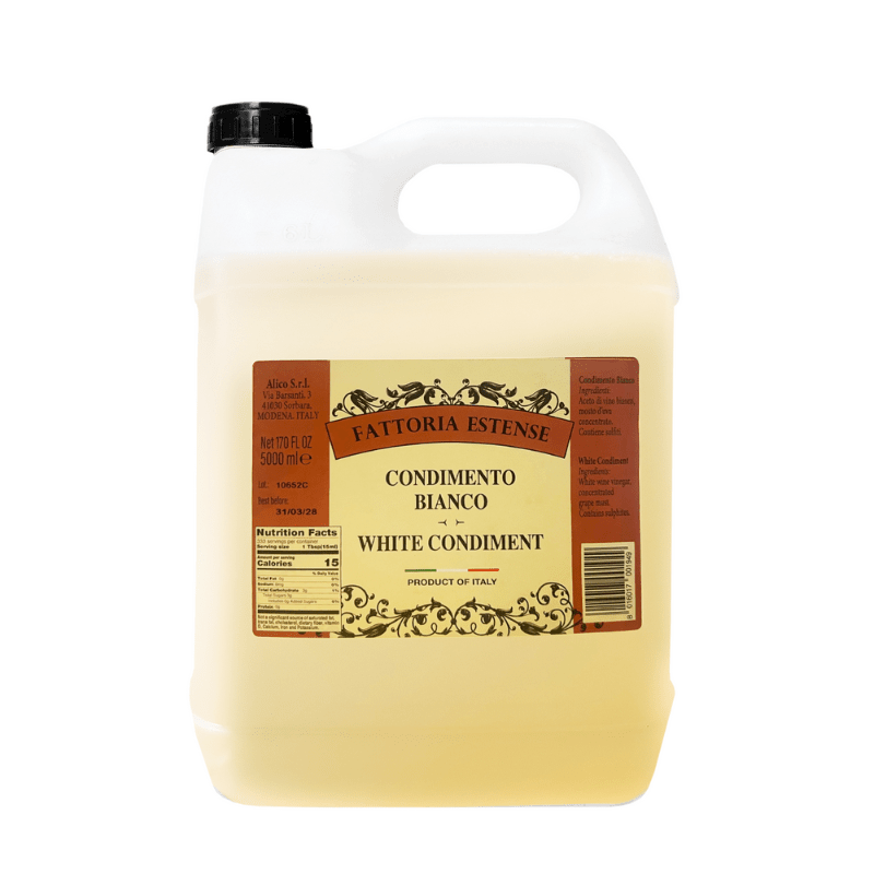 Fattoria Estense White Condiment, 5 Liters