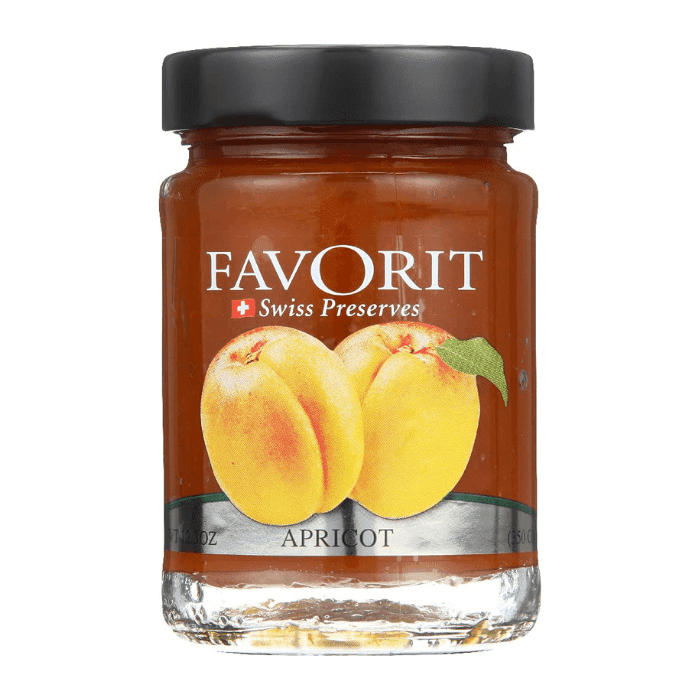Favorit Apricot Fruit Spread, 12.3 oz