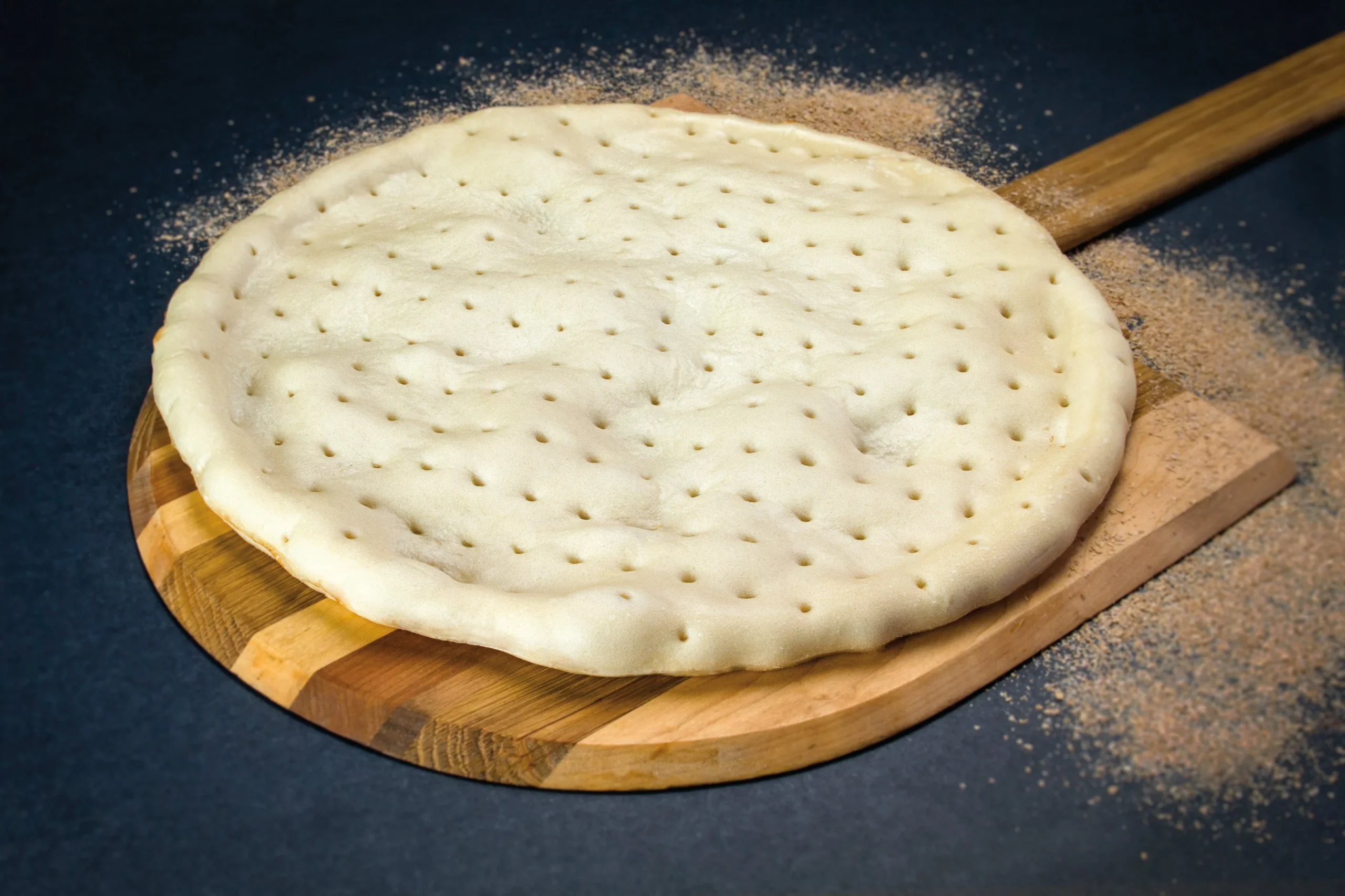 4 Inch Par Baked Crust 12 Count Packs - 12 Per Case.