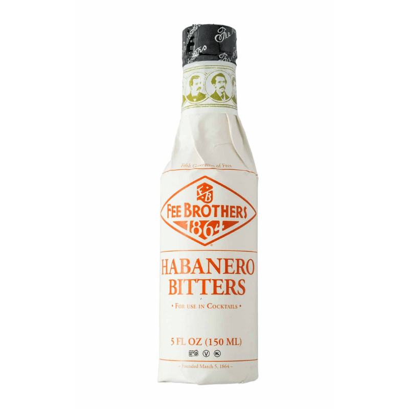 Fee Brothers Habanero Bitter, 5 oz