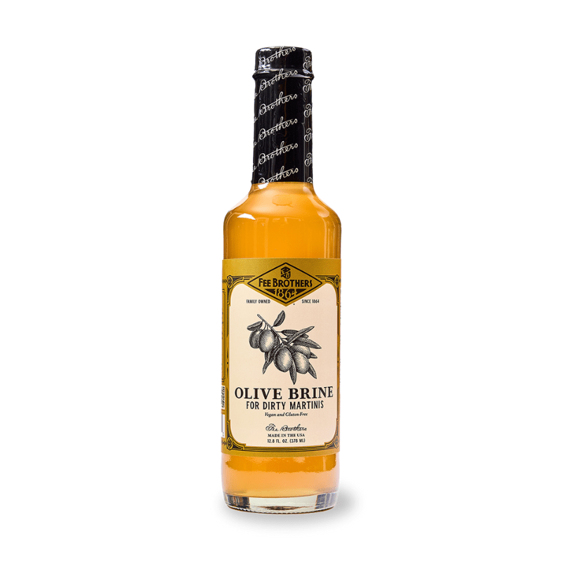 [Best Before: 05/30/2026] Fee Brothers Olive Brine For Dirty Martinis, 12.8 oz